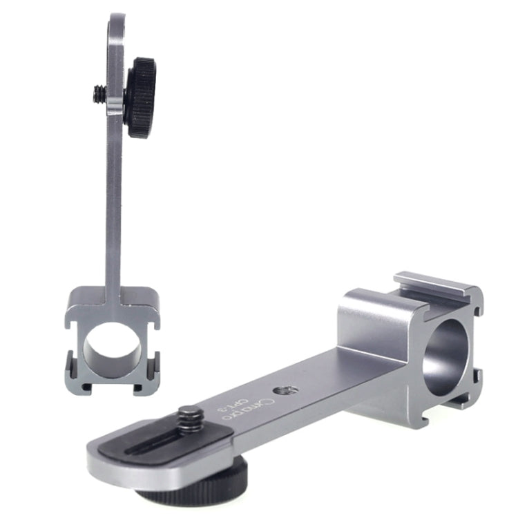 Cimapro CPT-3 Three-headed Hot Boot Bracket Adapter Mount LED Mic On Gimbal - Stand Bracket by Cimapro | Online Shopping UK | buy2fix