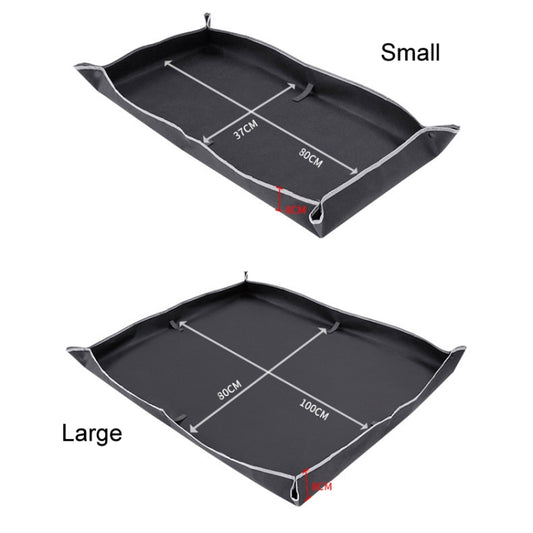 Car Dustproof Waterproof Trunk Protective Pad, Size: Large by buy2fix