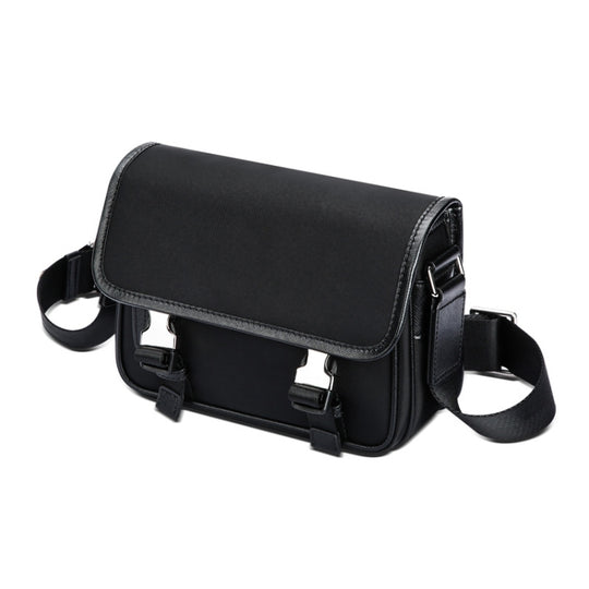 Bopai 11-69231 Multifunctional Leisure Commuting Waterproof Crossbody Shoulder Bag(Black)