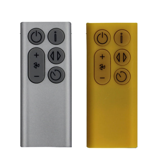For Dyson BP01 Air Purifier Bladeless Fan Remote Control(Style 9 Silver) by buy2fix