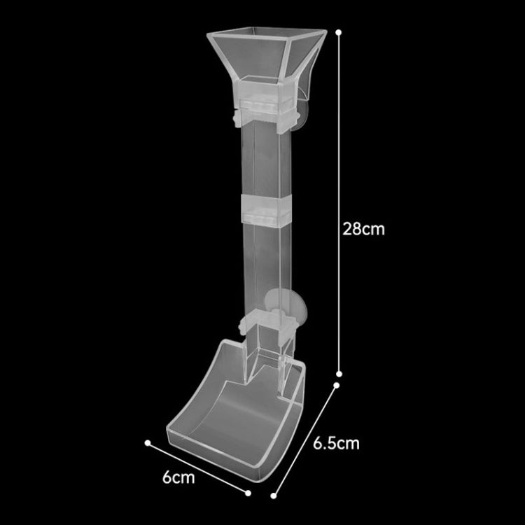 Fish Tank Feeder Fish And Shrimp Feeding Tube, Length: 28cm - Feeders by buy2fix | Online Shopping UK | buy2fix
