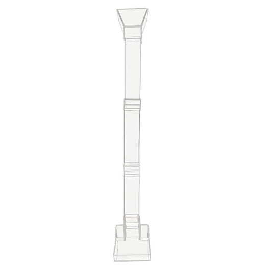 Fish Tank Feeder Fish And Shrimp Feeding Tube, Length: 38cm - Feeders by buy2fix | Online Shopping UK | buy2fix