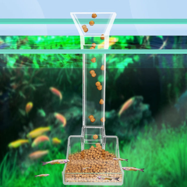 Fish Tank Feeder Fish And Shrimp Feeding Tube, Length: 28cm - Feeders by buy2fix | Online Shopping UK | buy2fix