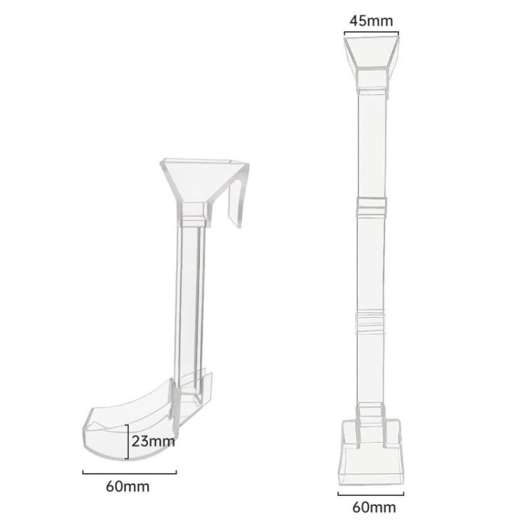 Fish Tank Feeder Fish And Shrimp Feeding Tube, Length: 38cm - Feeders by buy2fix | Online Shopping UK | buy2fix