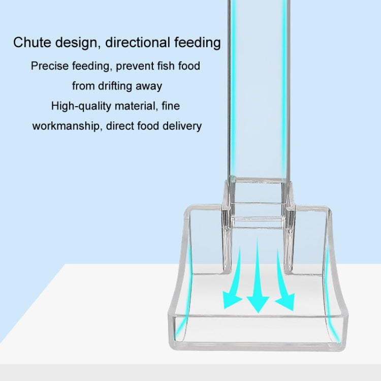 Fish Tank Feeder Fish And Shrimp Feeding Tube, Length: 38cm - Feeders by buy2fix | Online Shopping UK | buy2fix