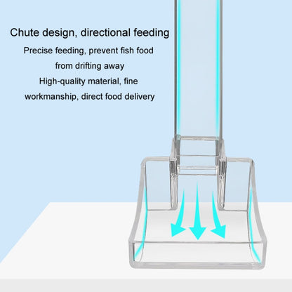 Fish Tank Feeder Fish And Shrimp Feeding Tube, Length: 17cm - Feeders by buy2fix | Online Shopping UK | buy2fix