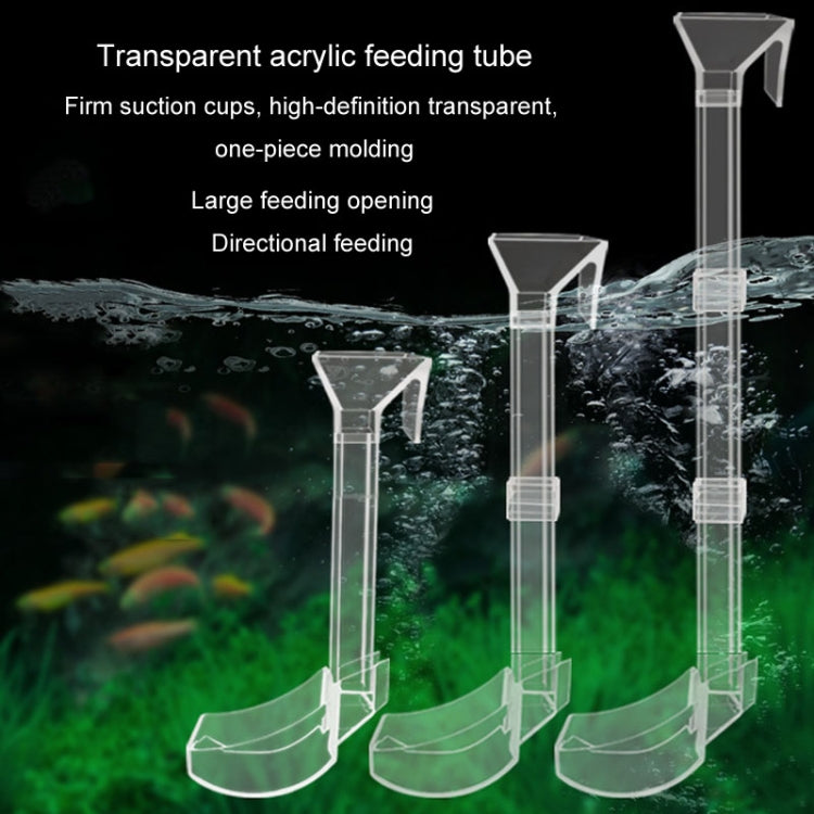 Fish Tank Feeder Fish And Shrimp Feeding Tube, Length: 28cm - Feeders by buy2fix | Online Shopping UK | buy2fix