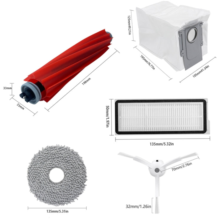 Mop Cloth Frame For Roborock Qrevo Pro / Qrevo MaxV Vacuum Robot Accessories by buy2fix