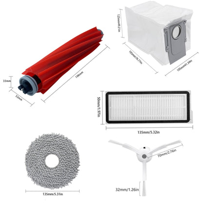 Mop Cloth Frame For Roborock Qrevo Pro / Qrevo MaxV Vacuum Robot Accessories by buy2fix