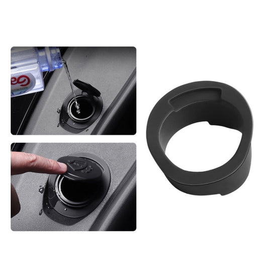 For 2024 Tesla Model 3 Wiper Filler Gap Plug(Black) by buy2fix