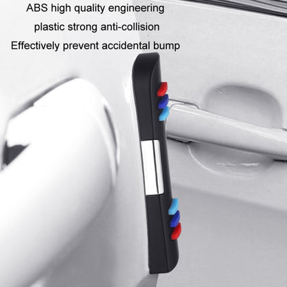 Car Door Anti-collision Strip Anti-scratch Decorative Sticker, Color: Black Q1 - Anti Collision Sticker by buy2fix | Online Shopping UK | buy2fix