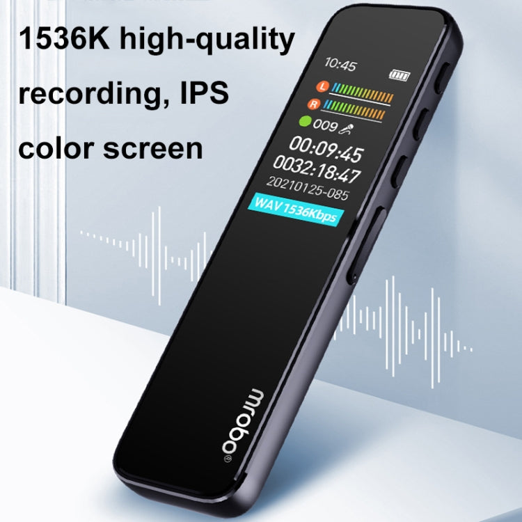 Mrobo RV18 0.96-Inch Color Screen Smart Noise Reduction Recording Pen, Capacity: 16 GB(Flagship) - Recording Pen by Mrobo | Online Shopping UK | buy2fix