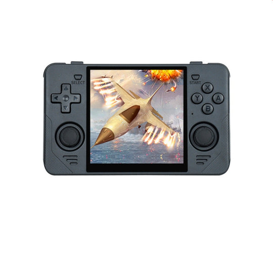 POWKIDDY RGB30  4 Inch IPS Screen Handheld Game Console Built In WIFI＋Bluetooth 16GB+256GB(Black)