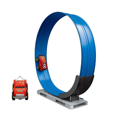 85cm Children Anti-gravity Track Car Assembly Toys DIY Inertia Rebound Magnetic Levitation Racing Car - DIY Developmental Toys by buy2fix | Online Shopping UK | buy2fix
