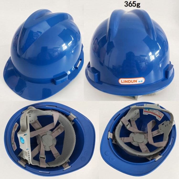 LINDUN 365g ABS Safety Helmet Site Mining Construction Helmet Protective Hat(Color Random) - Workplace Safety Supplies by LINDUN | Online Shopping UK | buy2fix