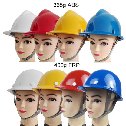 LINDUN 300g HDPE Safety Helmet Site Mining Construction Helmet Protective Hat(Color Random) - Workplace Safety Supplies by LINDUN | Online Shopping UK | buy2fix