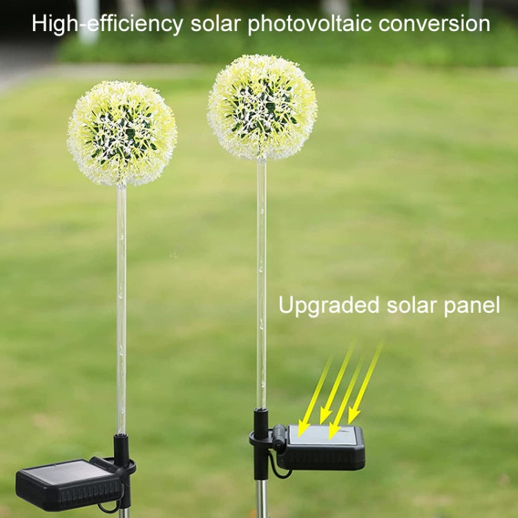 Dandelion Lawn Ground Plug Light Decoration Outdoor Solar LED Garden Lights, Model: Single Head - Solar Lights by buy2fix | Online Shopping UK | buy2fix