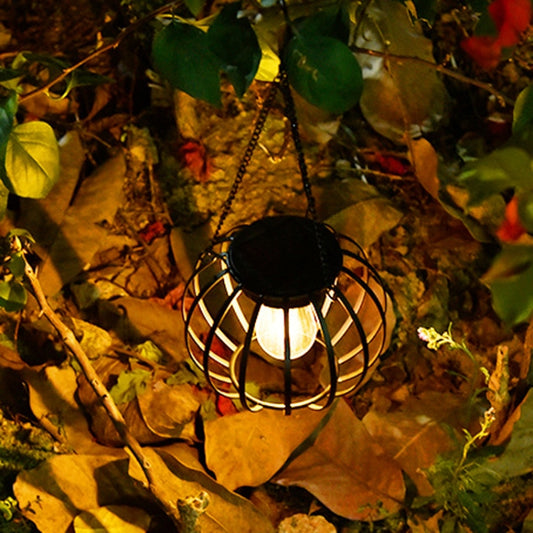 Lantern Landscape Light Outdoor Solar LED Garden Light, Model: Little Pumpkin by buy2fix