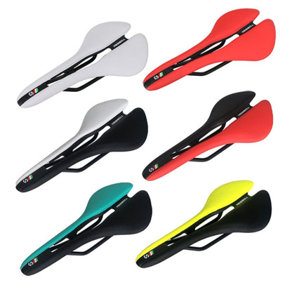 TOSEEK Mountain Bike Saddle Road Bicycle Seat Accessories, Color: Black Red - Bicycle Saddle by TOSEEK | Online Shopping UK | buy2fix