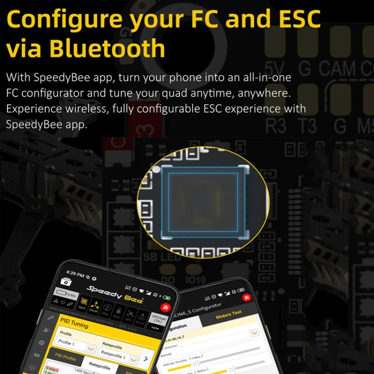 SpeedyBee BLS 50A 4-in-1 ESC 3-6S Lipo Barometer For RC Drone - Flight Controller by buy2fix | Online Shopping UK | buy2fix