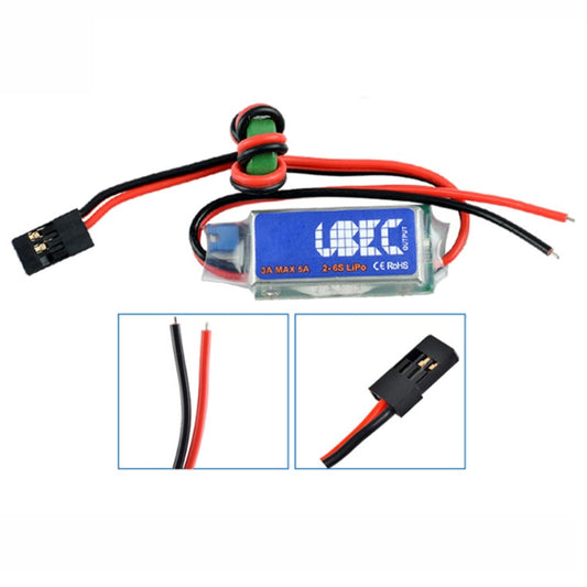 5V / 6V RC UBEC 3A Max 5A Lowest Full Shielding Antijamming Switching Regulator - Motor & Speed Controller by buy2fix | Online Shopping UK | buy2fix