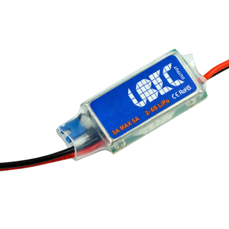 5V / 6V RC UBEC 3A Max 5A Lowest Full Shielding Antijamming Switching Regulator - Motor & Speed Controller by buy2fix | Online Shopping UK | buy2fix