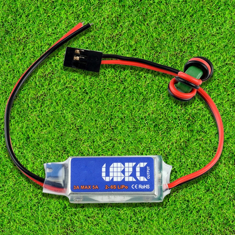 5V / 6V RC UBEC 3A Max 5A Lowest Full Shielding Antijamming Switching Regulator - Motor & Speed Controller by buy2fix | Online Shopping UK | buy2fix