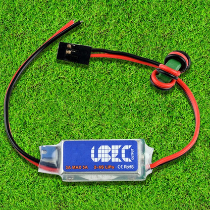5V / 6V RC UBEC 3A Max 5A Lowest Full Shielding Antijamming Switching Regulator - Motor & Speed Controller by buy2fix | Online Shopping UK | buy2fix