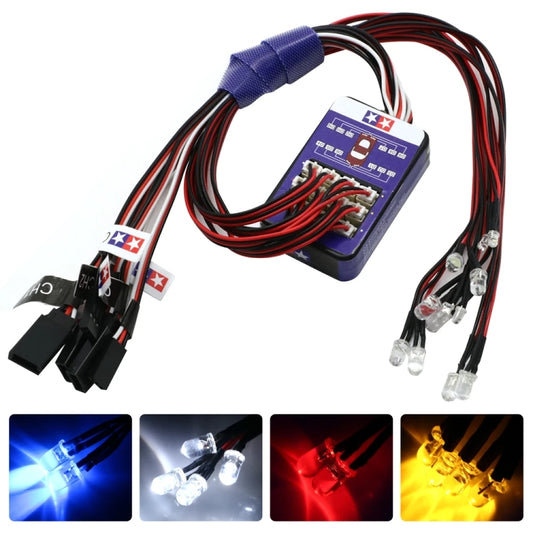 12 LED Lighting Kit Steering Brake for 1/10 Scale Models RC Car - Others by buy2fix | Online Shopping UK | buy2fix