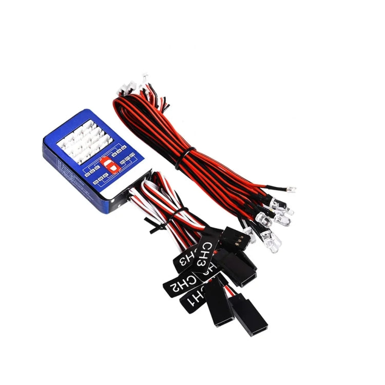 12 LED Lighting Kit Steering Brake for 1/10 Scale Models RC Car - Others by buy2fix | Online Shopping UK | buy2fix