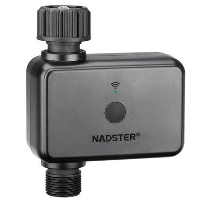 NADSTER US Plug Bluetooth WiFi Remote Automatic Timed Flower Watering Controller, Specification: Dual Outlet - Watering & Irrigation by NADSTER | Online Shopping UK | buy2fix