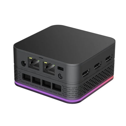 T9 Plus N100 DDR5 16G+1TB UK Plug 12th Alder Lake Dual Gigabit LAN+3 HDMI 4K HD Pocket Mini PC - Windows Mini PCs by buy2fix | Online Shopping UK | buy2fix