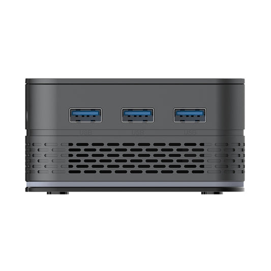 T9 Plus N100 DDR5 16G+256G US Plug 12th Alder Lake Dual Gigabit LAN+3 HDMI 4K HD Pocket Mini PC by buy2fix