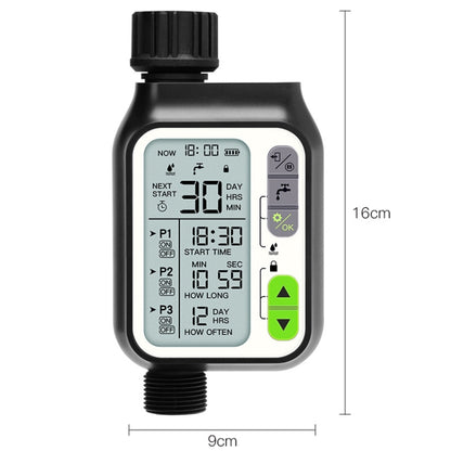 NADSTER Garden Screen Timed Automatic Rain Sensor Flower Waterer, Specification: Dual Outlet - Watering & Irrigation by NADSTER | Online Shopping UK | buy2fix