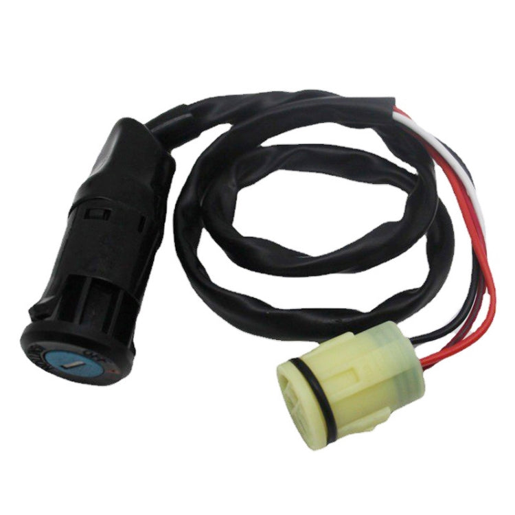 Motorcycle Ignition Key Switch For Honda Rancher TRX350 / 450 / 500 35100-HN5-670 - Replacement Parts by buy2fix | Online Shopping UK | buy2fix