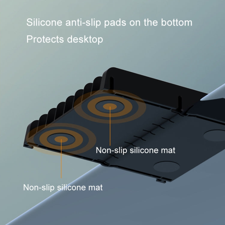 Game Disk Storage Stand Desktop Large Capacity CD Case(Black) by buy2fix