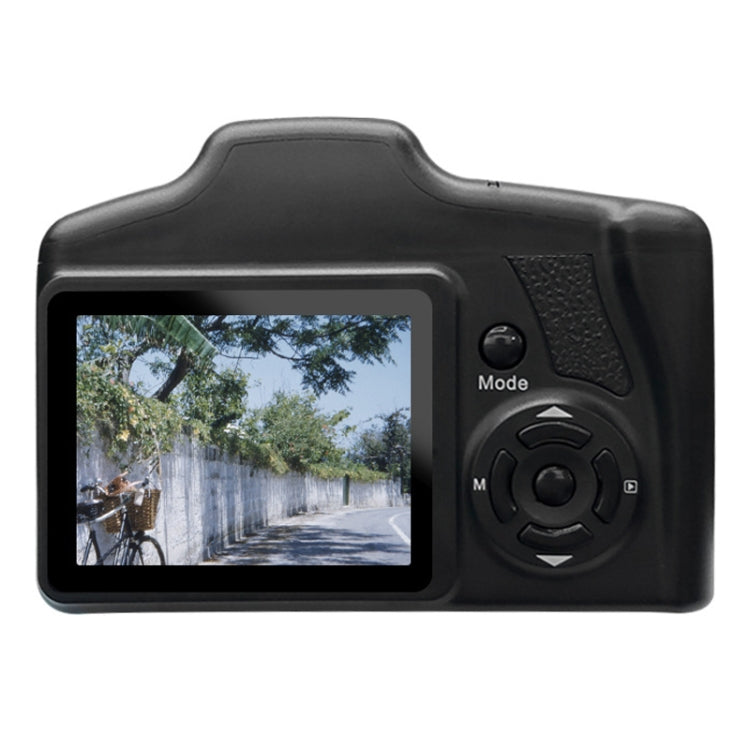 HD-05+ 2.4 Inch 1080P HD Digital Camera 16X Digital Zoom Photo And Video DV(Black) - Video Cameras by buy2fix | Online Shopping UK | buy2fix