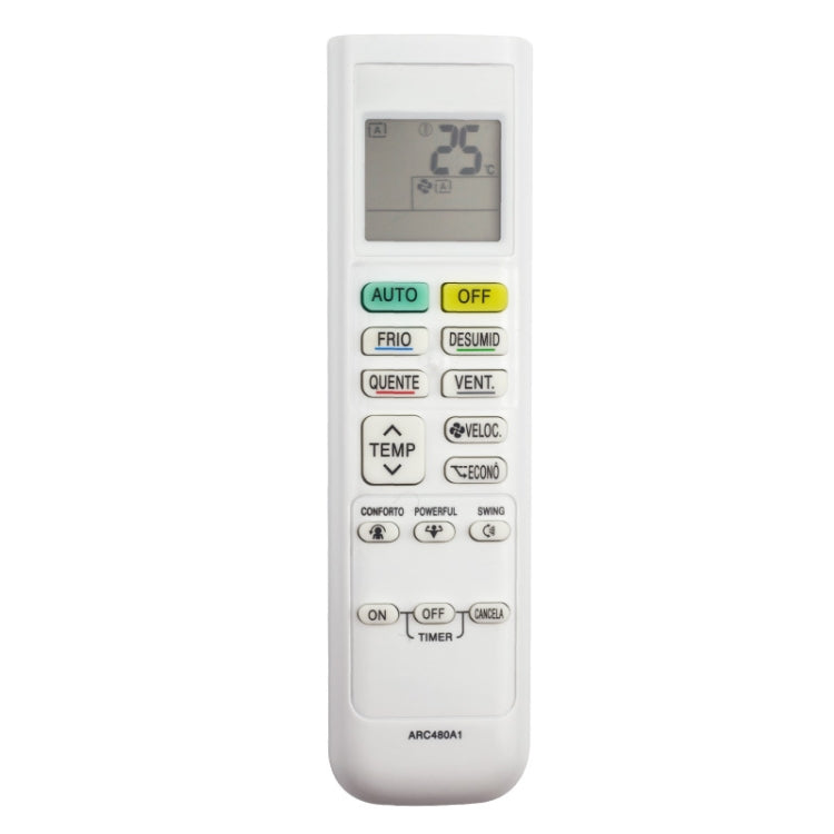 For DAIKIN Air Conditioner ARC480A1 Remote Control Replacement Parts - Air-Conditioner by buy2fix | Online Shopping UK | buy2fix