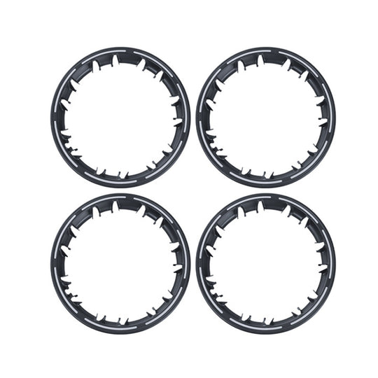 For 2024 Tesla Model 3 Half Hemming Luminous Hubcaps(4pcs/ Set)