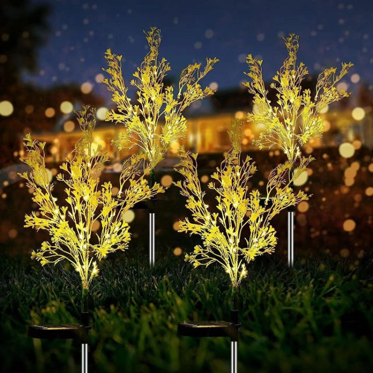 Solar Rapeseed Flower Lights LED Garden Balcony Landscape Atmosphere Decorative Light - Solar Lights by buy2fix | Online Shopping UK | buy2fix