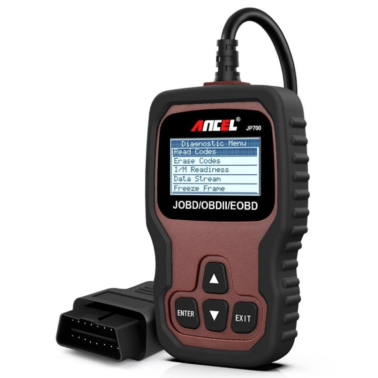 Ancel JOBD+EOBD/OBD-II Car Error Code Diagnostic scanner - Electronic Test by Ancel | Online Shopping UK | buy2fix