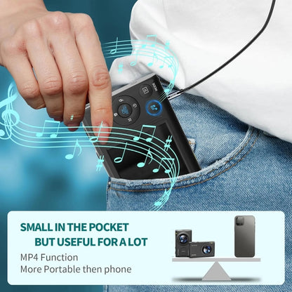 2.8-Inch Display Digital Camera 64MP 4K HD Camcorder With 18x Digital Zoom(White) by buy2fix