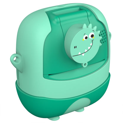 A19B 2.0-Inch 720P HD Reversible Camera Cartoon Children Mini Digital Printing Camera(Green) - Children Cameras by buy2fix | Online Shopping UK | buy2fix