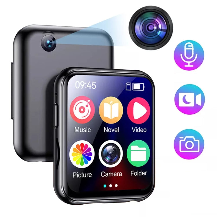 A30 MP3 Player With FHD 720P Digital Camera Bluetooth 5.4 Lossless Sound Audio Player 64GB by buy2fix