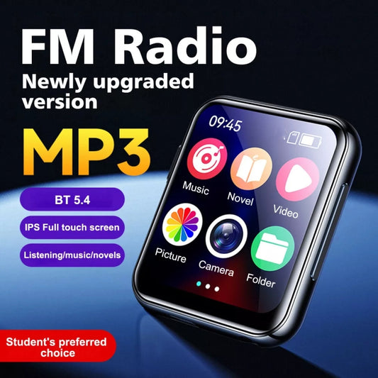 A30 MP3 Player With FHD 720P Digital Camera Bluetooth 5.4 Lossless Sound Audio Player 8GB by buy2fix