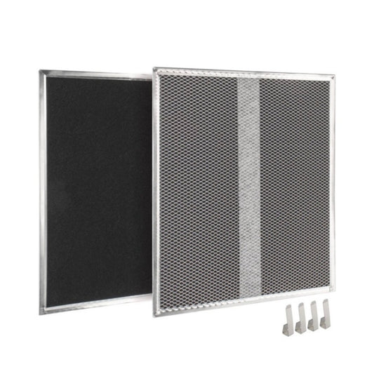 For Broan S97020466 Broan-NuTone BPSF36 Range Hood 2pcs Filter Replacement Part by buy2fix