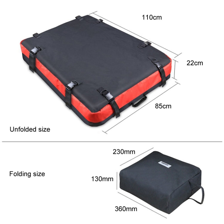 Car Roof Travel Storage Waterproof Luggage Storage Bag - Roof Racks by buy2fix | Online Shopping UK | buy2fix