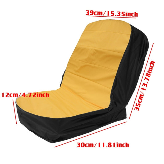 15 Inch Heavy-Duty Agricultural Vehicle Lawn Mower Seat Dust Cover by buy2fix