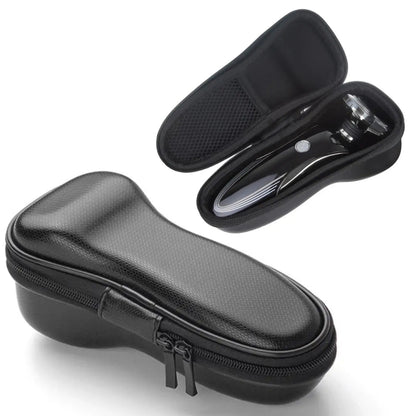 Electric Razor Storage Bag Waterproof and Anti-fall Protection Box for Most 2-head or 3-head Razors - Shavers Parts by buy2fix | Online Shopping UK | buy2fix