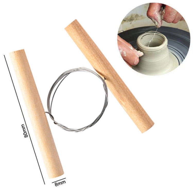 42 In 1 Clay Tools Kit Ceramics DIY Clay Sculpting Tools for Pottery Craft, Baking, Carving by buy2fix